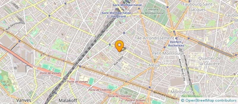 localisation de l'entreprise MONSIEUR WALID HAMZI  PARIS