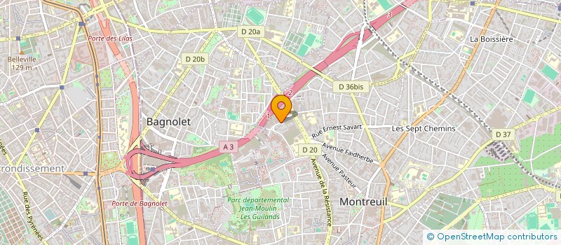 localisation de l'entreprise MONSIEUR WALID HEGAZY à MONTREUIL