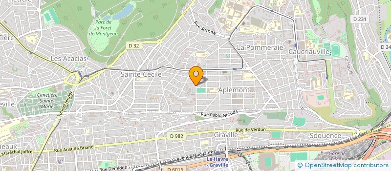 localisation de l'entreprise MONSIEUR WALID HOCINI à LE HAVRE