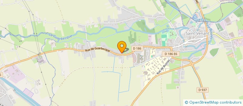 localisation de l'entreprise MONSIEUR WALID IBRAHIM SAYAH  BETHUNE