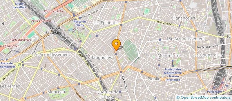 localisation de l'entreprise MONSIEUR WALID IFRAH  PARIS