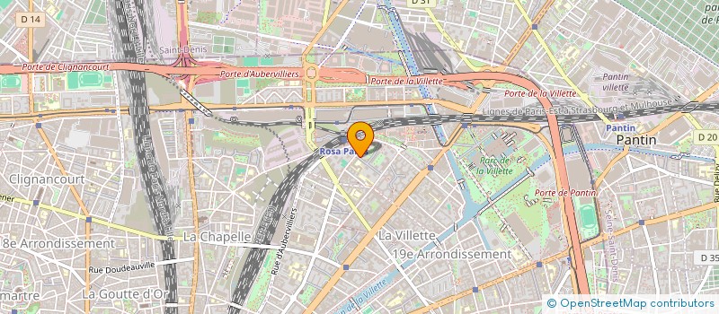 localisation de l'entreprise MONSIEUR WALID IKACHADEN  PARIS