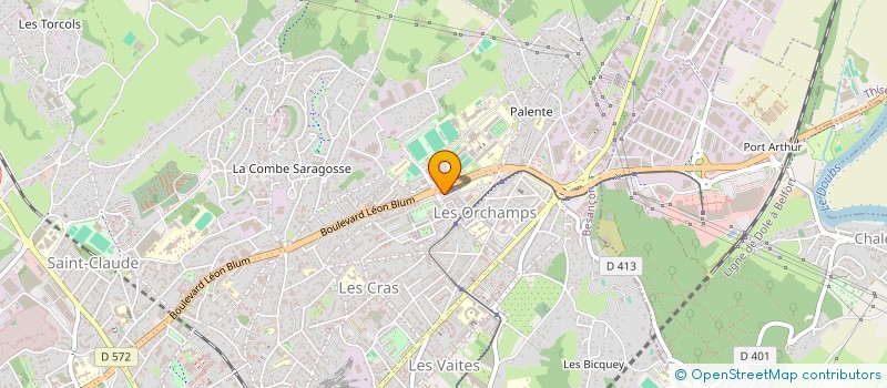 localisation de l'entreprise MONSIEUR WALID-ISLAM BENMOKRANE à BESANCON