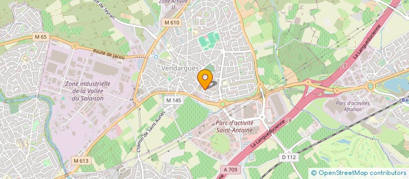 localisation de l'entreprise MONSIEUR WALID JEDDA à VENDARGUES