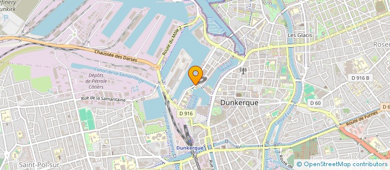 localisation de l'entreprise MONSIEUR WALID KABBANI à DUNKERQUE