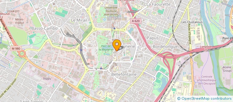 localisation de l'entreprise MONSIEUR WALID KACIMI à TOULOUSE