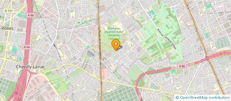 localisation de l'entreprise MONSIEUR WALID KAMAVI  VITRY-SUR-SEINE