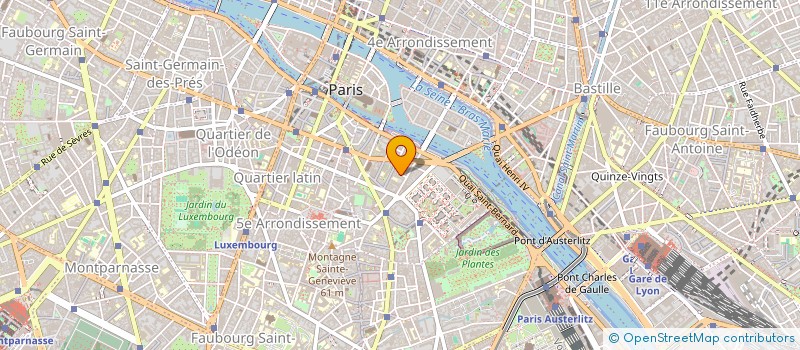 localisation de l'entreprise MONSIEUR WALID KEFI  PARIS 05