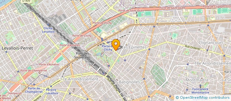 localisation de l'entreprise MONSIEUR WALID KHALED KATA  PARIS