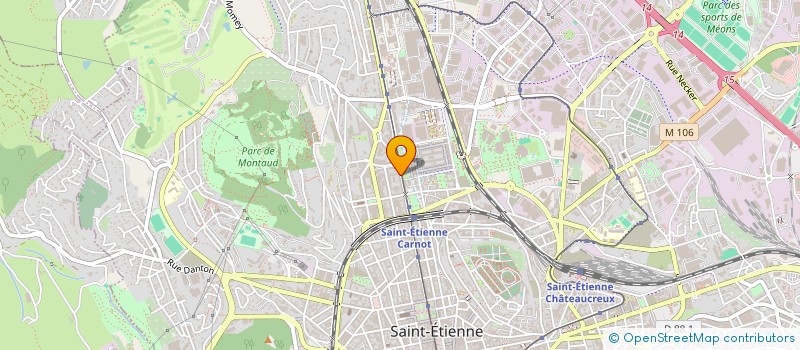 localisation de l'entreprise MONSIEUR WALID KHELIFA MAHADJOUBI  SAINT-ETIENNE