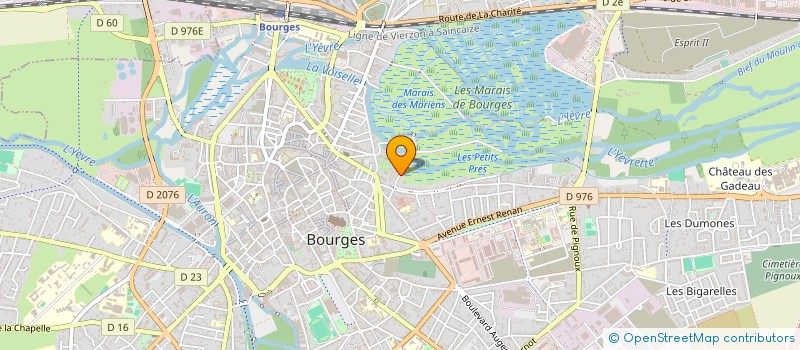 localisation de l'entreprise MONSIEUR WALID KHEMIRI  BOURGES