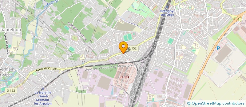 localisation de l'entreprise MONSIEUR WALID KICHA à BRETIGNY-SUR-ORGE