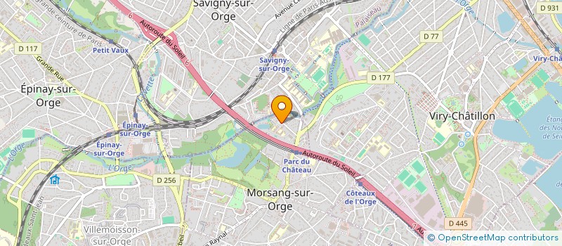 localisation de l'entreprise MONSIEUR WALID KNIS à MORSANG-SUR-ORGE