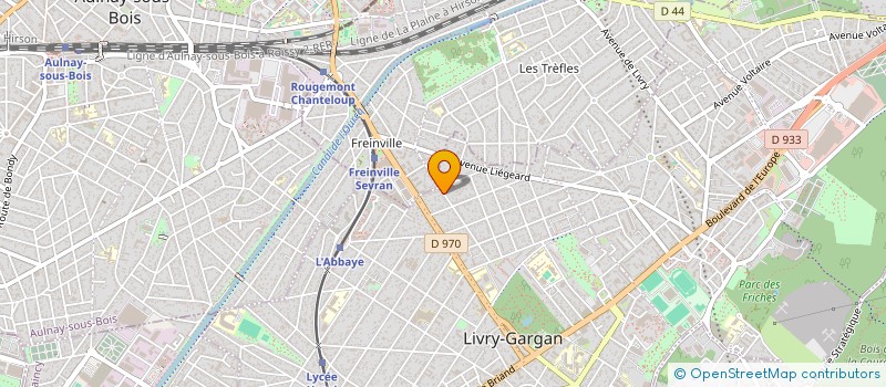 localisation de l'entreprise MONSIEUR WALID KOLLI  LIVRY-GARGAN