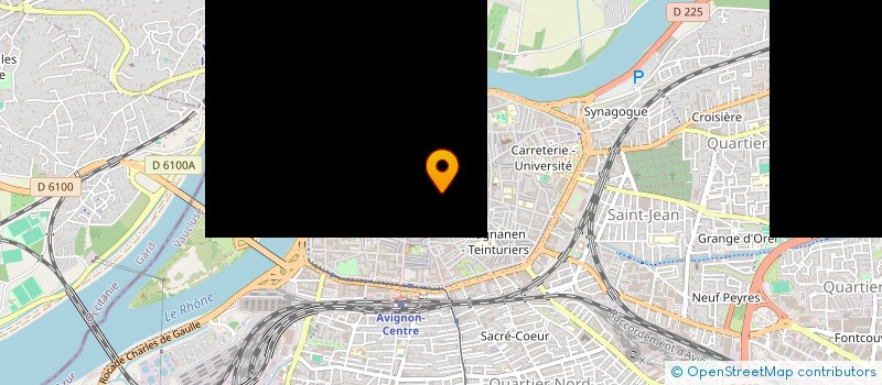 localisation de l'entreprise MONSIEUR WALID LABED  AVIGNON