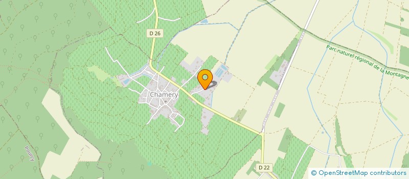 localisation de l'entreprise MONSIEUR WALID LAHOUD FENEUIL  CHAMERY