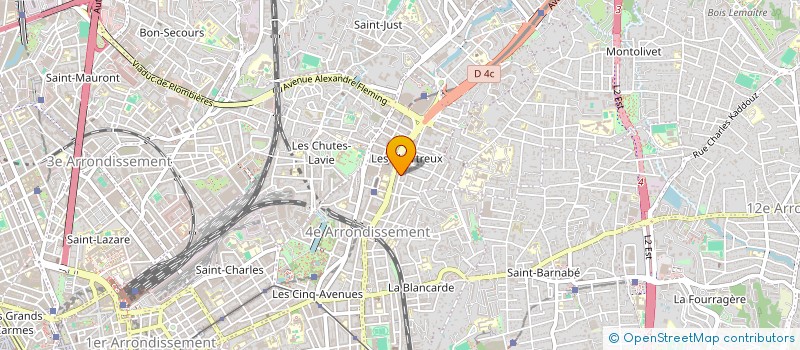 localisation de l'entreprise MONSIEUR WALID MAHIEDDINE à MARSEILLE
