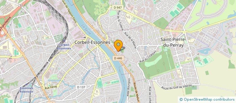 localisation de l'entreprise MONSIEUR WALID MCHAREK à CORBEIL-ESSONNES