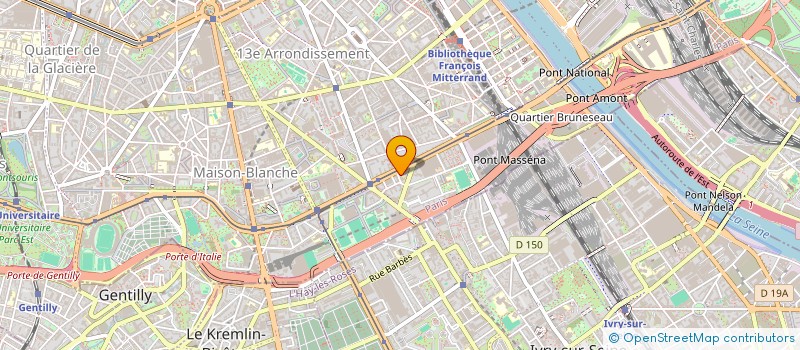 localisation de l'entreprise MONSIEUR WALID MEROUANE BOUADEL  PARIS