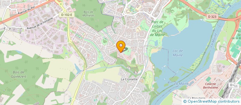 localisation de l'entreprise MONSIEUR WALID MOHAMED AHMED à ANGERS