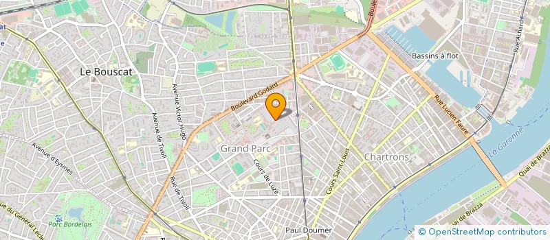 localisation de l'entreprise MONSIEUR WALID MOHAMED HADJ à BORDEAUX