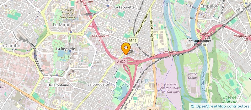 localisation de l'entreprise MONSIEUR WALID MOHAMMAD HORIA KHIEL à TOULOUSE