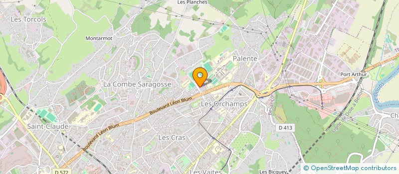 localisation de l'entreprise MONSIEUR WALID MOHAMMED ALL SHEIKH à BESANCON