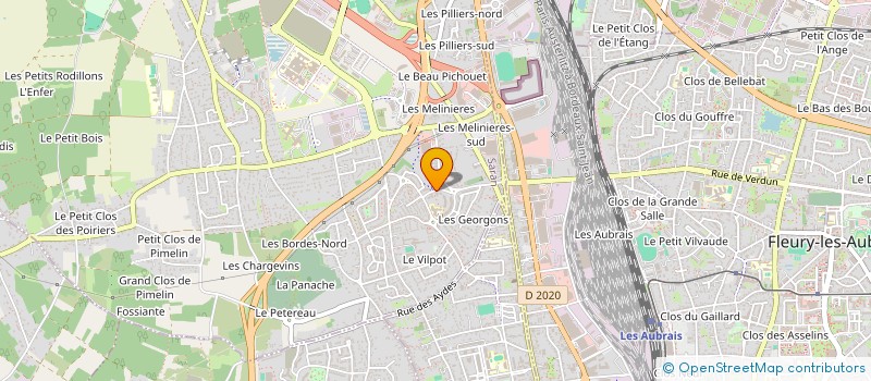 localisation de l'entreprise MONSIEUR WALID MOJAAT à SARAN