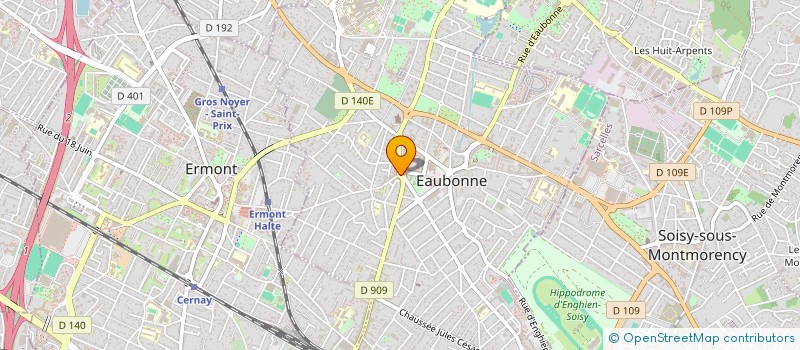 localisation de l'entreprise MONSIEUR WALID NCIR à EAUBONNE