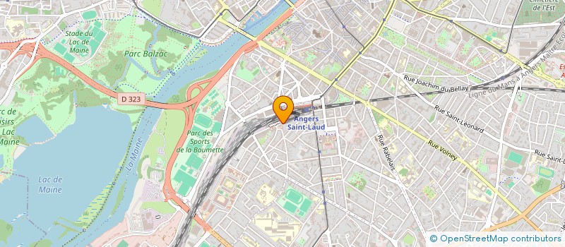 localisation de l'entreprise MONSIEUR WALID NEKHILI à ANGERS