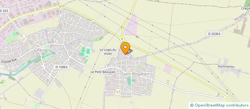 localisation de l'entreprise MONSIEUR WALID OUCHEBBOUK  SAINT-ROGATIEN