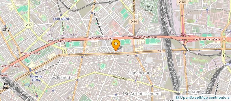 localisation de l'entreprise MONSIEUR WALID RAFIK  PARIS