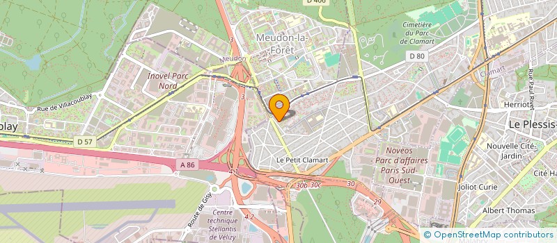 localisation de l'entreprise MONSIEUR WALID REGHDI  CLAMART