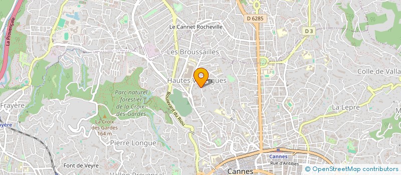 localisation de l'entreprise MONSIEUR WALID RIHANI à CANNES
