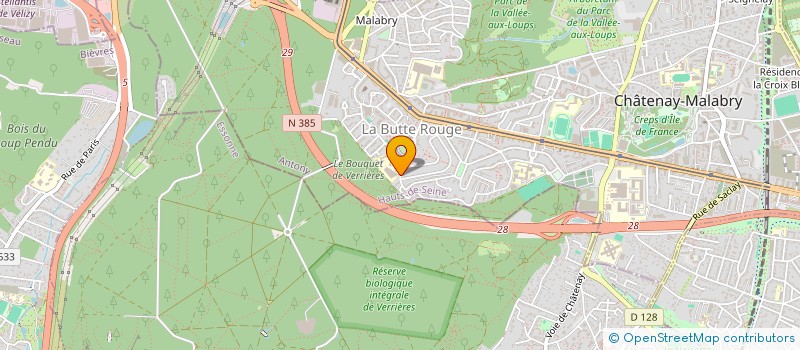 localisation de l'entreprise MONSIEUR WALID SAADAOUI  CHATENAY-MALABRY