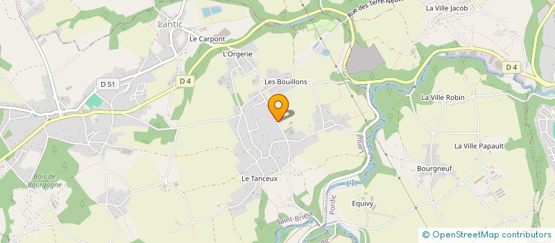 localisation de l'entreprise MONSIEUR WALID SAADI  LANTIC