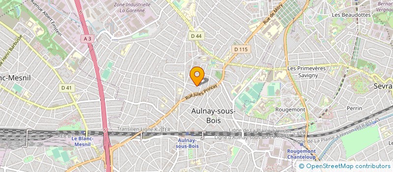 localisation de l'entreprise MONSIEUR WALID SADKI à AULNAY-SOUS-BOIS
