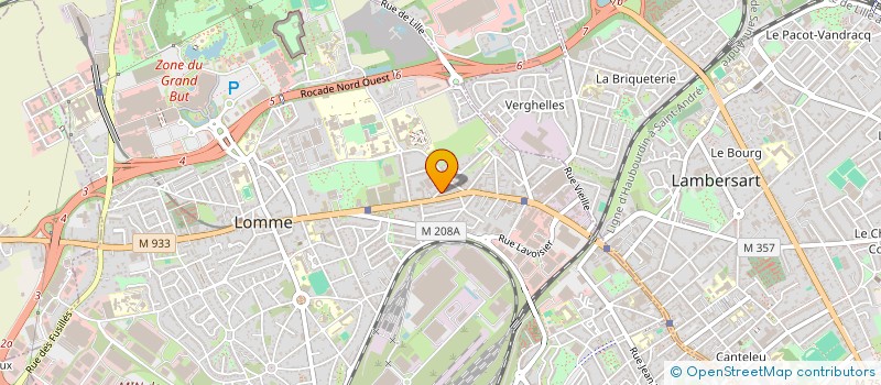 localisation de l'entreprise MONSIEUR WALID SAHRAOUI à LILLE