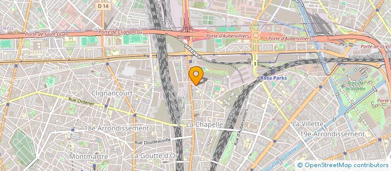 localisation de l'entreprise MONSIEUR WALID SAID  PARIS