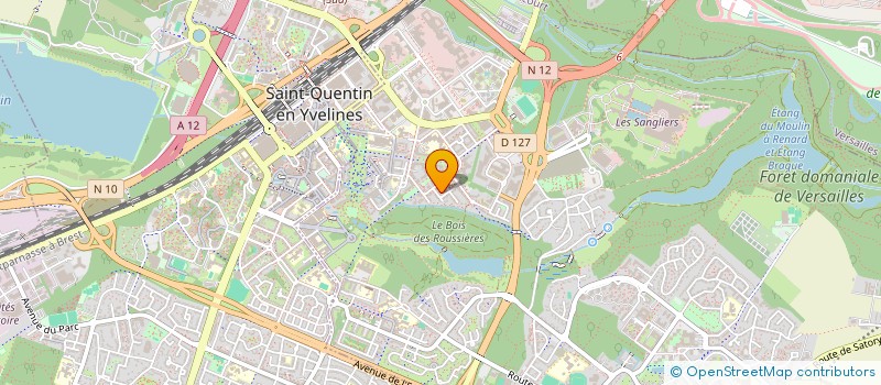 localisation de l'entreprise MONSIEUR WALID SAIDANE  GUYANCOURT