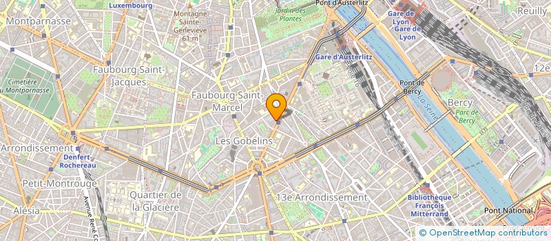 localisation de l'entreprise MONSIEUR WALID SAIFALLAH  PARIS