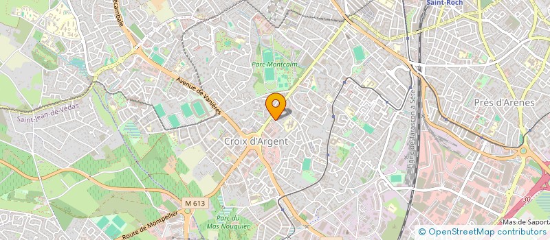 localisation de l'entreprise MONSIEUR WALID SAJID à MONTPELLIER