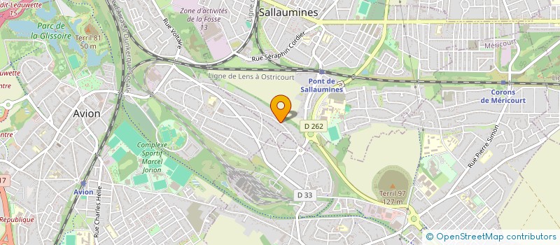 localisation de l'entreprise MONSIEUR WALID SASSI  SALLAUMINES