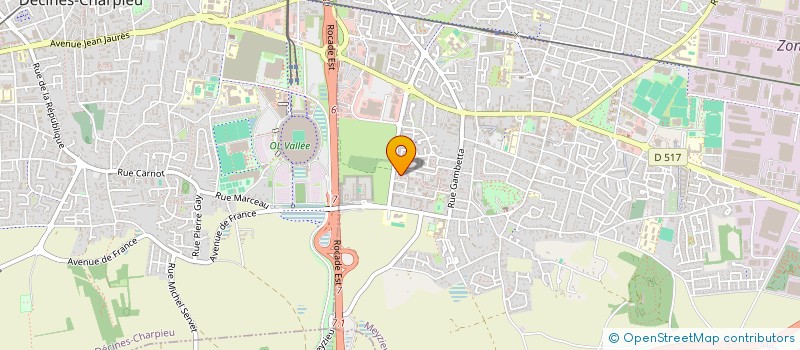 localisation de l'entreprise MONSIEUR WALID SAYADI  MEYZIEU