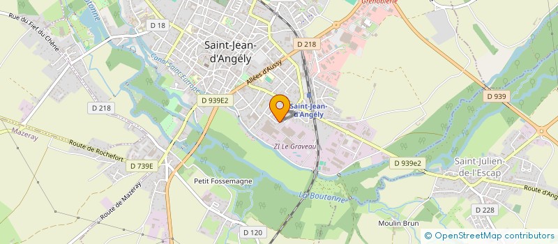 localisation de l'entreprise MONSIEUR WALID SEKRANE à BLAYE