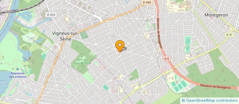 localisation de l'entreprise MONSIEUR WALID SHOUKRY à VIGNEUX-SUR-SEINE