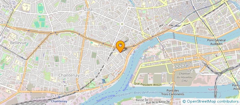 localisation de l'entreprise MONSIEUR WALID SIDANI à NANTES