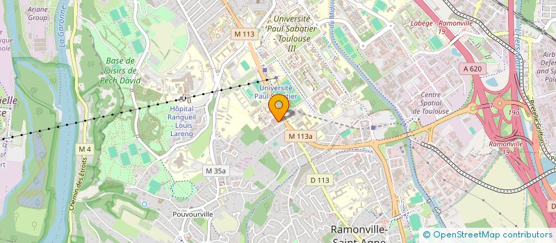 localisation de l'entreprise MONSIEUR WALID SLAOUI à TOULOUSE
