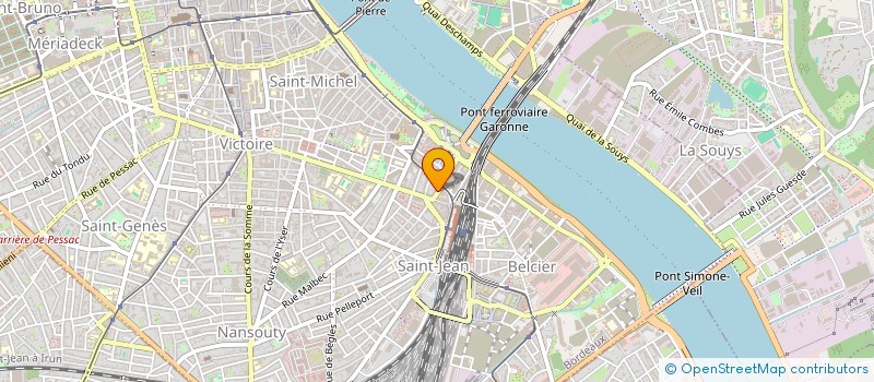 localisation de l'entreprise MONSIEUR WALID STATOUA  BORDEAUX