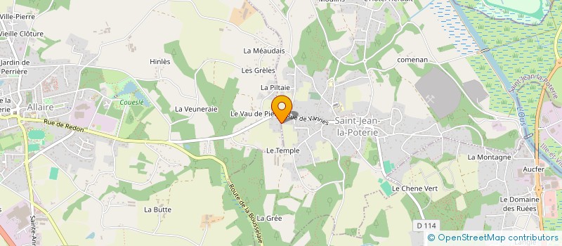 localisation de l'entreprise MONSIEUR WALID TABA  SAINT-MALO